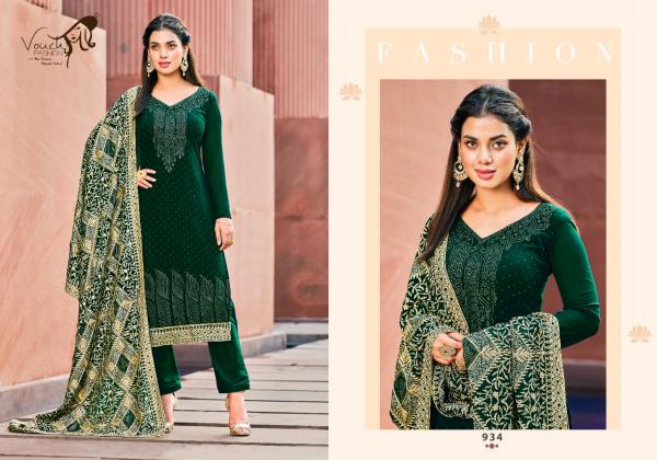 Vouch Fashion Naari 4 Designer Georgette Salwar 